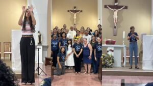 Pastoral dos Surdos celebra missas em Libras há 10 anos em Teresina
