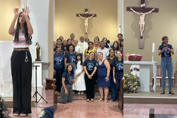 Pastoral dos Surdos celebra missas em Libras há 10 anos em Teresina