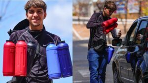 www.deixaeutefalar.com.br Jovem de 15 anos vende café em semáforos para ter casa própria