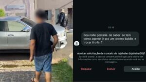 Homem ameaça policiais pelo Instagram e é identificado no Piauí
