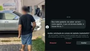 Homem ameaça policiais pelo Instagram e é identificado no Piauí Homem ameaça policiais pelo Instagram e é identificado no Piauí