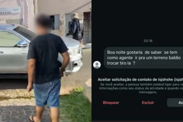 Homem ameaça policiais pelo Instagram e é identificado no Piauí