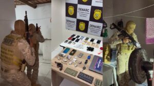 Sete presos e 20 mandados cumpridos em operação antidrogas em Teresina