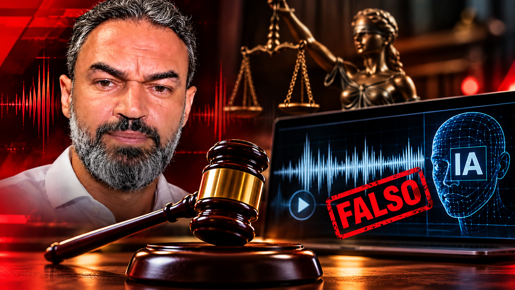 www.deixaeutefalar.com.br Justiça manda retirar do ar áudio usado para acusar Bruno Scheid de racismo após perícia apontar falsificação por inteligência artificial