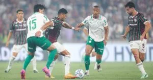 Palmeiras vence Fluminense por 2 a 1 no Maracanã pela Libertadores