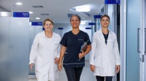 Hospital Erasto Gaertner tem equipe multiprofissional no cuidado oncológico