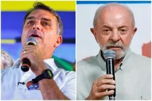 Duas cidades tiveram empate exato entre Flávio e Lula no 1º turno