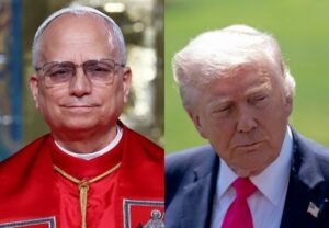 Trump deseja melhoras a papa Leão XIV após diagnóstico de câncer