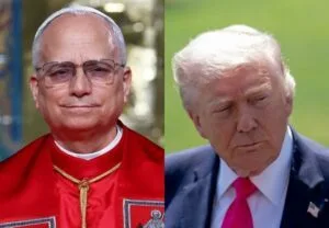 Trump deseja melhoras a papa Leão XIV após diagnóstico de câncer