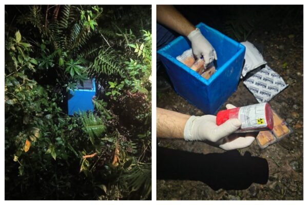 Material radioativo roubado é achado em terreno baldio na Zona Leste de SP