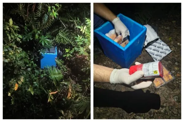 Material radioativo roubado é achado em terreno baldio na Zona Leste de SP
