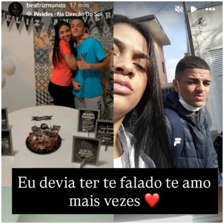Irmã de Gustavo, morto com 27 tiros pela PM, presta homenagem