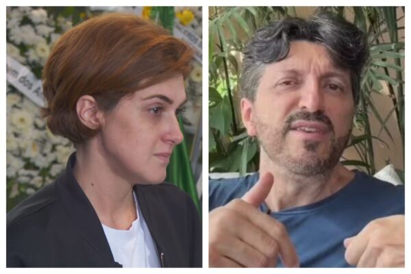 Viúva de Lito Sousa revela vídeos gravados para o filho