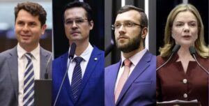 Quaest aponta Filipe Barros à frente na disputa pelo Senado no PR