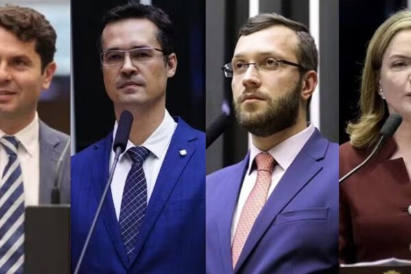 Quaest aponta Filipe Barros à frente na disputa pelo Senado no PR