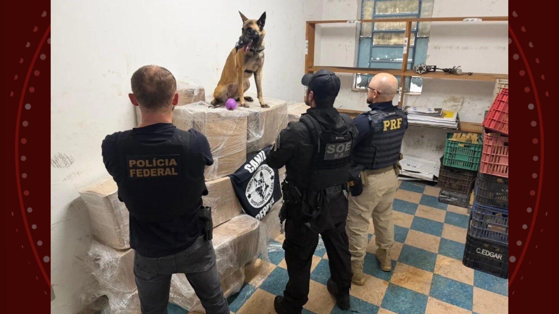 www.deixaeutefalar.com.br Quase 1 tonelada de maconha é apreendida em caminhão no Paraná