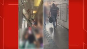 Homem é detido por importunação sexual no metrô do DF