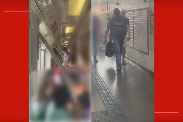 Homem é detido por importunação sexual no metrô do DF