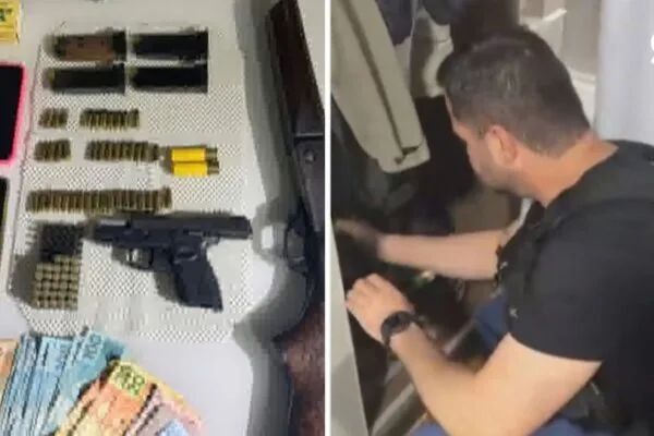 Mulher é presa por forjar drogas e armas na casa do ex-marido no RS