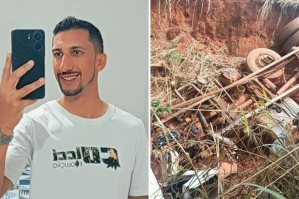 Empresário morre após caminhão capotar em Buriti Alegre (GO)