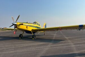 Aeronaves federais iniciam combate a incêndios no Amazonas