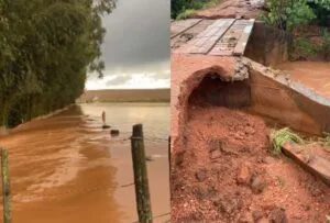 Chuvas causam estragos em quatro cidades do sul de MS