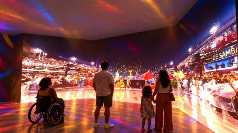 Exposição imersiva sobre carnaval carioca abre em outubro no RJ