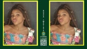 Menina de 10 anos some a caminho da escola em Nova Iguaçu