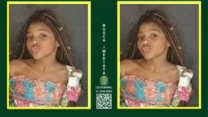 Menina de 10 anos some a caminho da escola em Nova Iguaçu