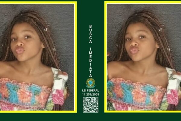 Menina de 10 anos some a caminho da escola em Nova Iguaçu