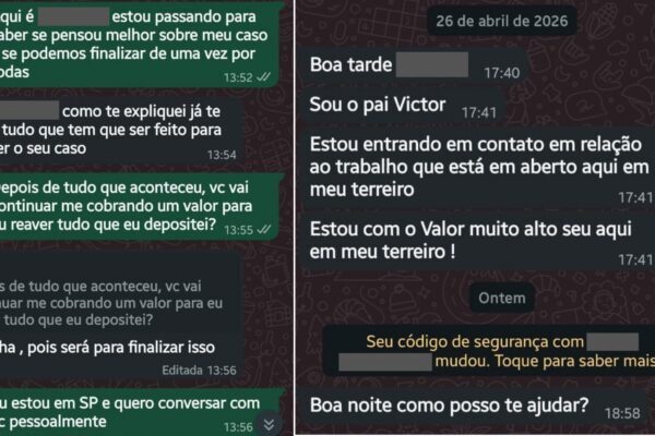 Grupo preso por extorquir R$ 3 mi com falsos serviços espirituais Grupo preso por extorquir R$ 3 mi com falsos serviços espirituais