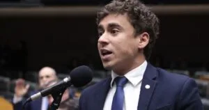 TSE manda Nikolas Ferreira apagar vídeo de crianças contra Lula