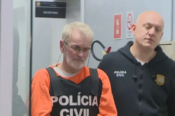 Acusado do Crime da Mala vai a júri em Porto Alegre Acusado do Crime da Mala vai a júri em Porto Alegre