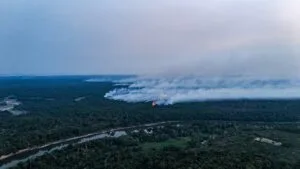 Força Nacional reforça combate a incêndios no Amazonas Força Nacional reforça combate a incêndios no Amazonas