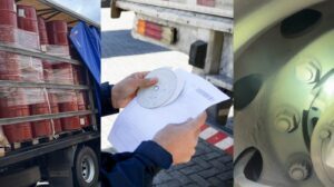 PRF flagra irregularidades em mais da metade dos caminhões no PR