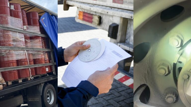 PRF flagra irregularidades em mais da metade dos caminhões no PR PRF flagra irregularidades em mais da metade dos caminhões no PR