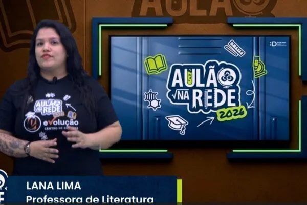Aulão na Rede explica fases do Modernismo para o Enem Aulão na Rede explica fases do Modernismo para o Enem