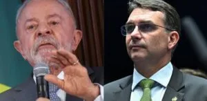 Pesquisas mostram números do 2º turno entre Lula e Flávio em 2026 Pesquisas mostram números do 2º turno entre Lula e Flávio em 2026