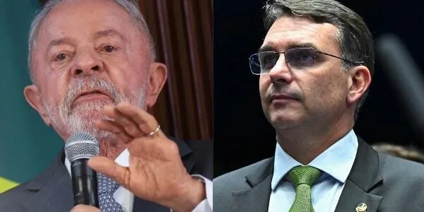 Pesquisas mostram números do 2º turno entre Lula e Flávio em 2026 Pesquisas mostram números do 2º turno entre Lula e Flávio em 2026