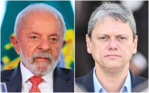 www.deixaeutefalar.com.br Em 85% das cidades onde Lula venceu em SP, Tarcísio foi o preferido
