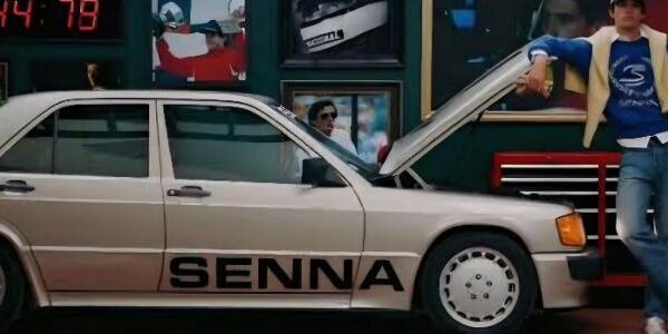 Zara lança coleção dedicada a Ayrton Senna