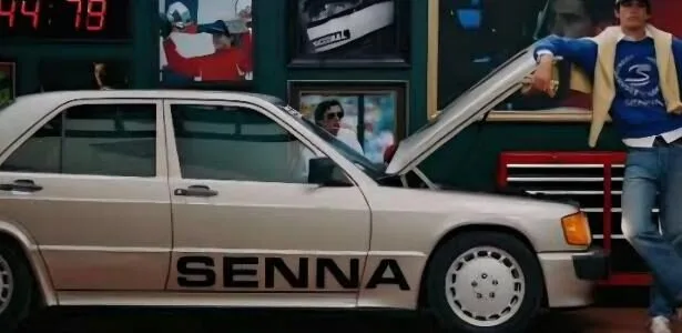 Zara lança coleção dedicada a Ayrton Senna