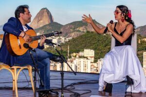 Marisa Monte grava duas músicas no álbum ‘Bajañí’ de Niño Josele