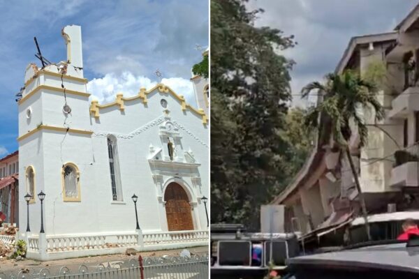 Brasileiro relata marquises caídas e ruas lotadas após terremoto