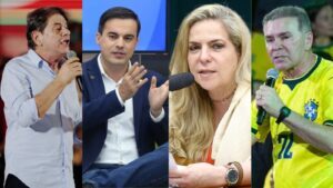 Datafolha CE: Cid Gomes tem 31% e Luizianne, 28% para o Senado