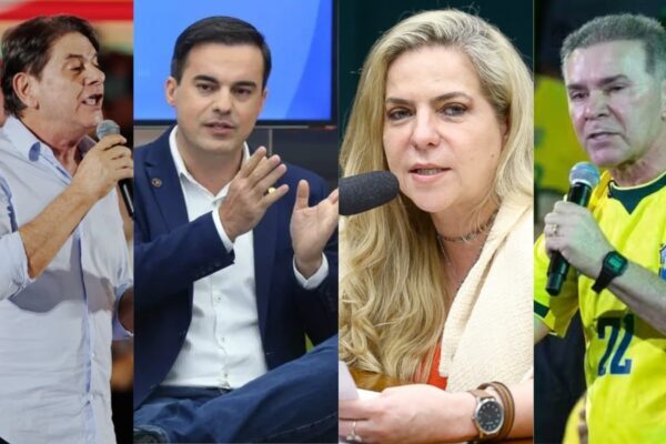 Datafolha CE: Cid Gomes tem 31% e Luizianne, 28% para o Senado