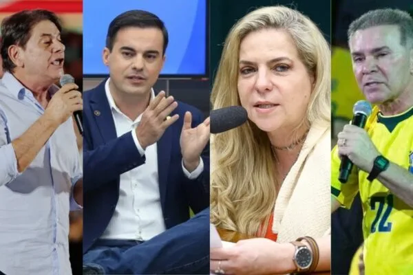 Datafolha CE: Cid Gomes tem 31% e Luizianne, 28% para o Senado