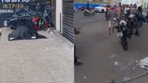 Motociclista morre ao bater em muro na Grande São Luís Motociclista morre ao bater em muro na Grande São Luís