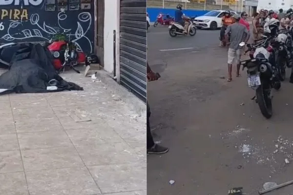 Motociclista morre ao bater em muro na Grande São Luís