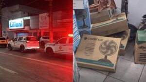 Loja de eletrodomésticos é arrombada pela 5ª vez em São Luís